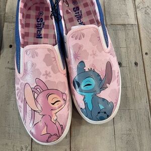 Sitich and Angel canvas loafers